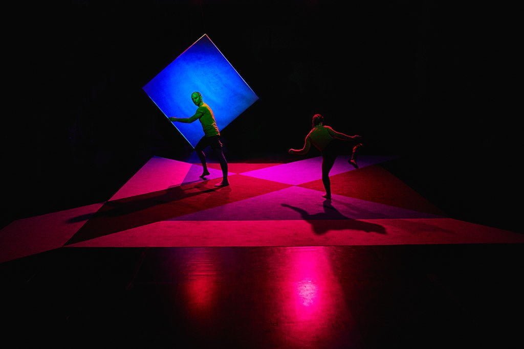 Il colore si fa spazio ph. © Daniele Casadio - Dancers: Daniele Albanese, Rhuena Bracci