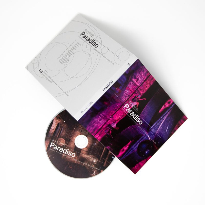 Paradiso Original Sound Track CD